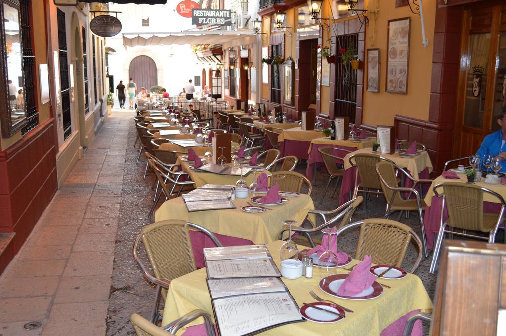 Plaza De Toros Hotel Ronda Kültér fotó