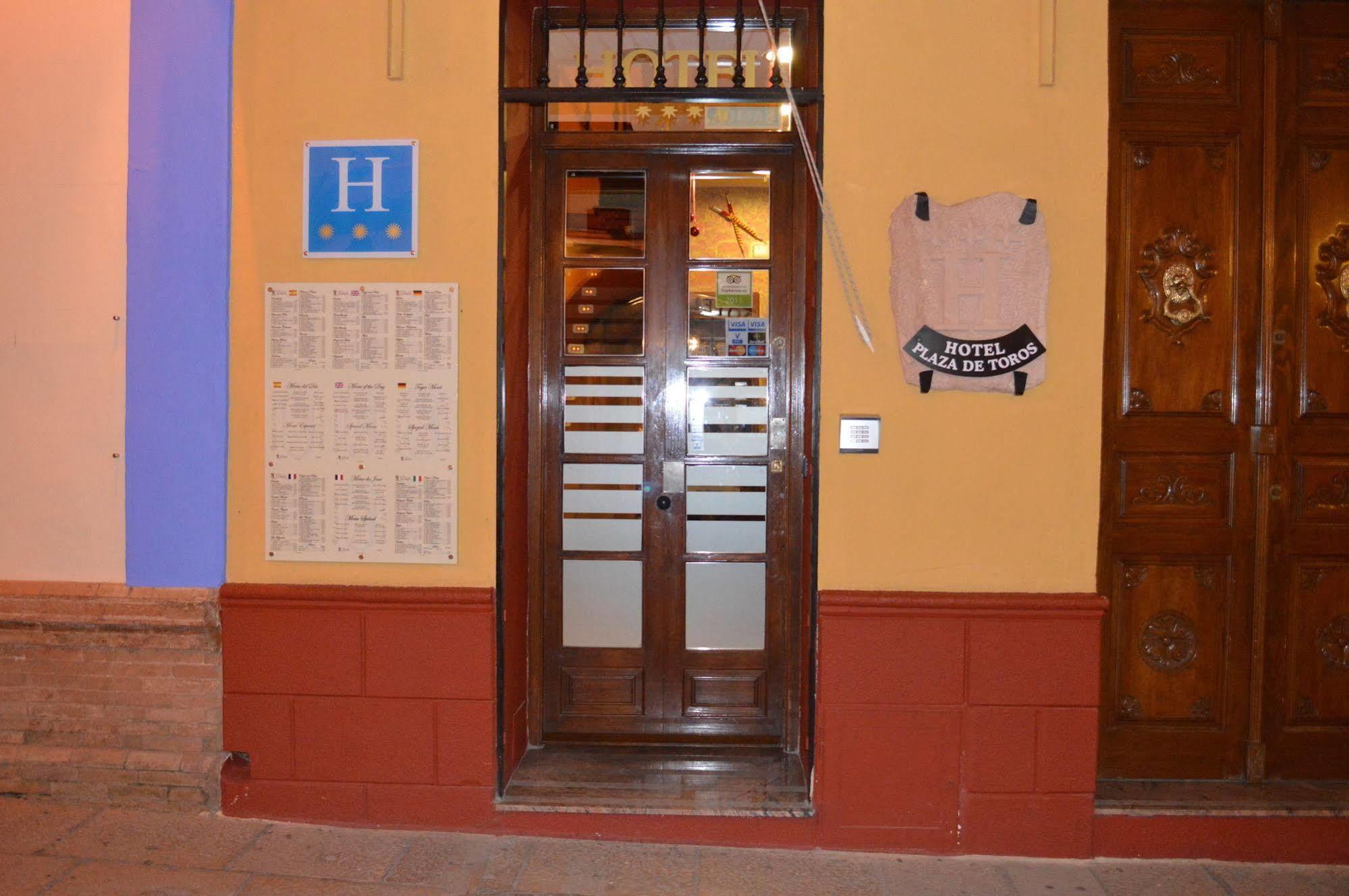 Plaza De Toros Hotel Ronda Kültér fotó