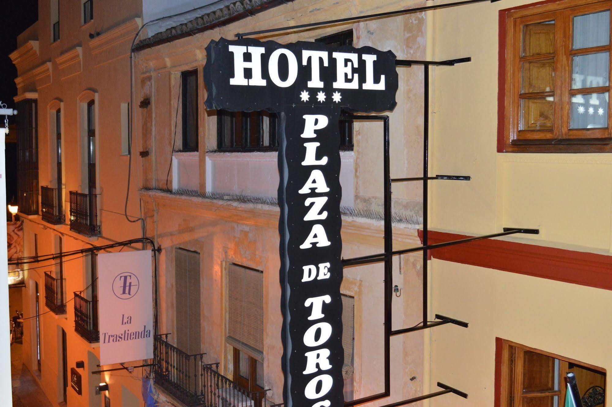 Plaza De Toros Hotel Ronda Kültér fotó