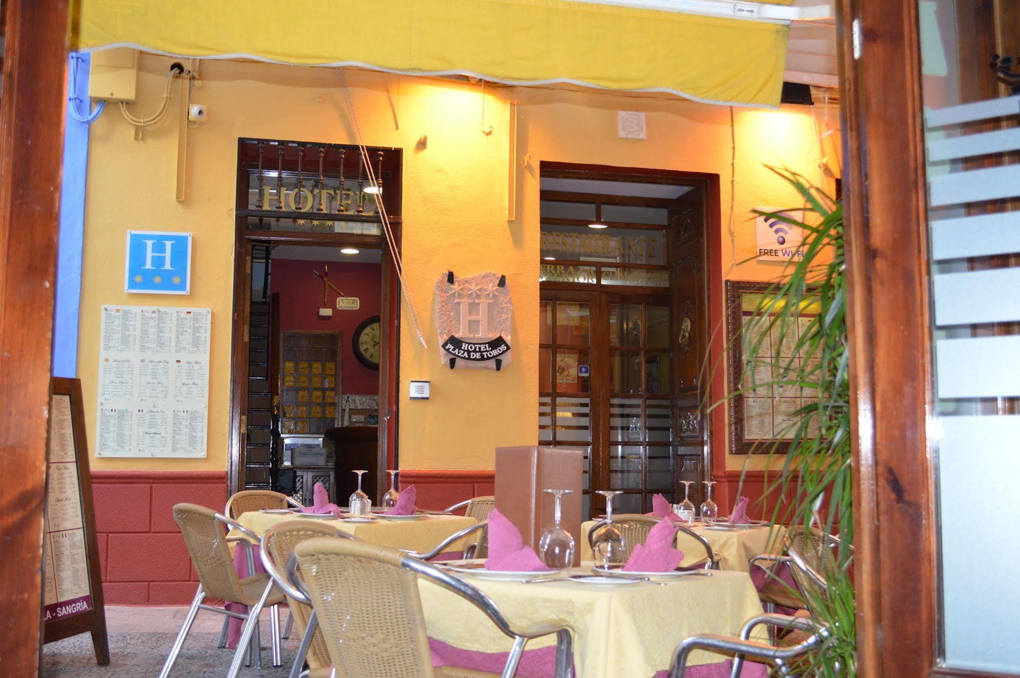 Plaza De Toros Hotel Ronda Kültér fotó